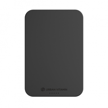 Logo trade corporate gifts image of: Urban Vitamin Richmond RCS plastic/alu 5000mah powerbank