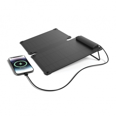 Logotrade promotional item picture of: Solarpulse rplastic portable Solar panel 10W