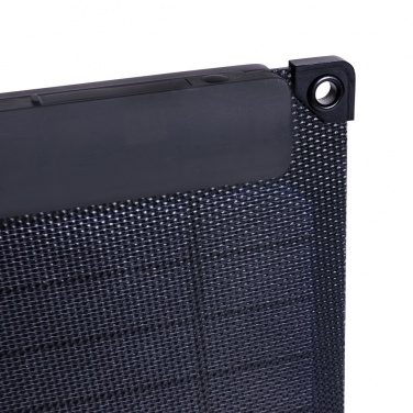 Logo trade advertising product photo of: Solarpulse rplastic portable Solar panel 10W