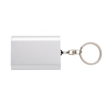 Logo trade promotional item photo of: 1.000 mAh keychain powerbank