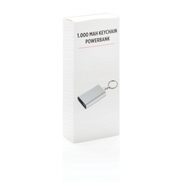 Logotrade corporate gift image of: 1.000 mAh keychain powerbank