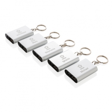 Logotrade promotional item image of: 1.000 mAh keychain powerbank