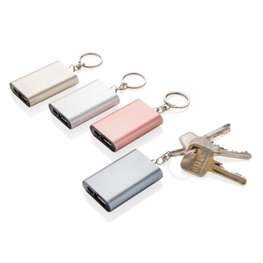 Logotrade corporate gift image of: 1.000 mAh keychain powerbank