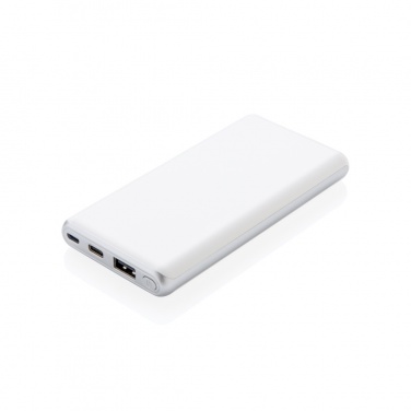 Logo trade advertising products picture of: Ultra fast 10.000 mAh powerbank with PD