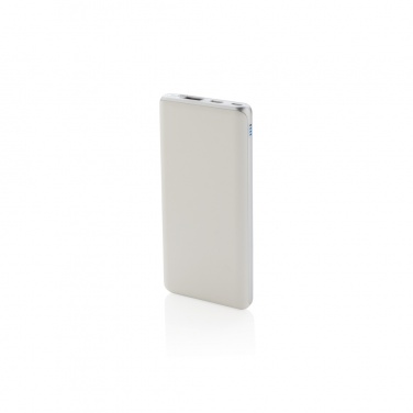 Logo trade business gifts image of: Ultra fast 10.000 mAh powerbank with PD