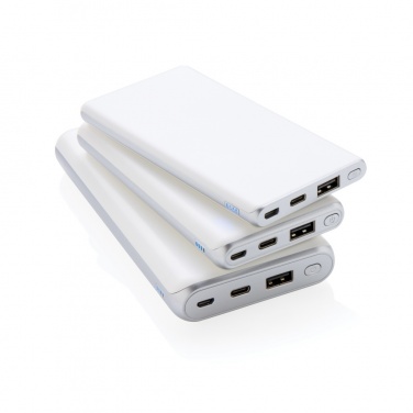 Logotrade corporate gift image of: Ultra fast 10.000 mAh powerbank with PD