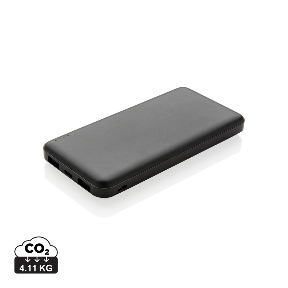 Logotrade promotional giveaway image of: High Density 10.000 mAh Pocket Powerbank