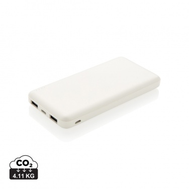 Logotrade promotional gift image of: High Density 10.000 mAh Pocket Powerbank