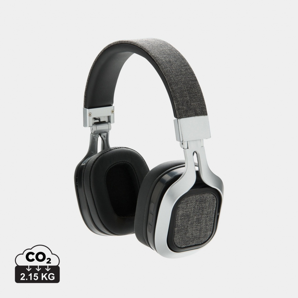 Logo trade promotional giveaways image of: Vogue Headphone