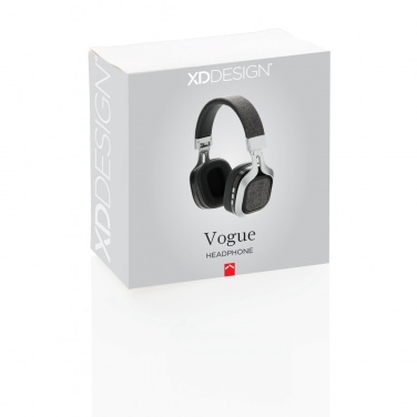 Logo trade promotional giveaway photo of: Vogue Headphone