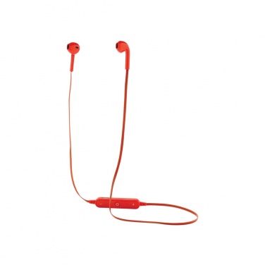 Logotrade advertising product image of: Wireless earbuds in pouch