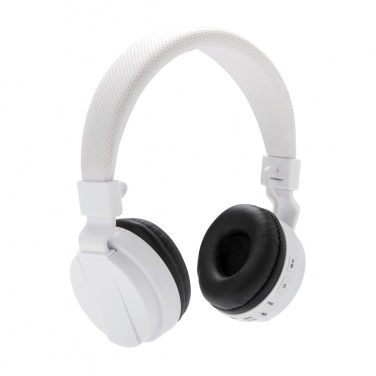 Logotrade promotional giveaway image of: Foldable wireless headphone