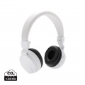 Foldable wireless headphone, white