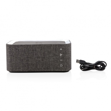 Logotrade business gifts photo of: Vogue wireless charging speaker