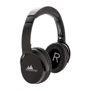 Logo trade advertising products image of: Swiss Peak ANC headphone