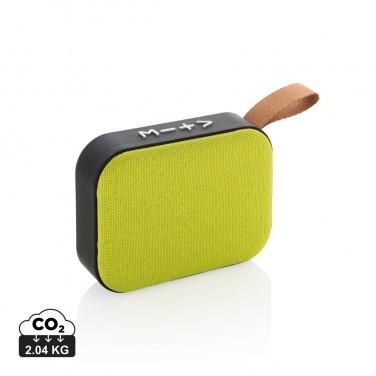 Logotrade promotional gift picture of: Fabric trend speaker