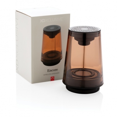 Logo trade promotional item photo of: Encore 5W wireless speaker