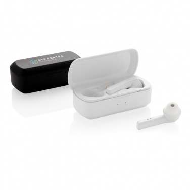 Logotrade corporate gifts photo of: Free Flow TWS earbuds in charging case