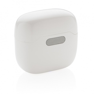 Logo trade advertising product photo of: TWS earbuds in UV-C sterilising charging case