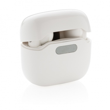 Logo trade promotional products picture of: TWS earbuds in UV-C sterilising charging case