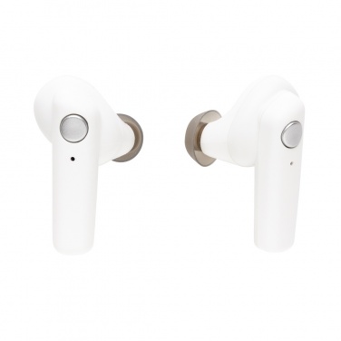 Logotrade corporate gift picture of: TWS earbuds in UV-C sterilising charging case