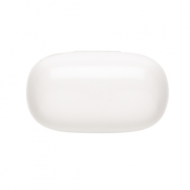 Logo trade business gift photo of: TWS earbuds in UV-C sterilising charging case