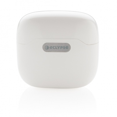 Logo trade promotional merchandise image of: TWS earbuds in UV-C sterilising charging case