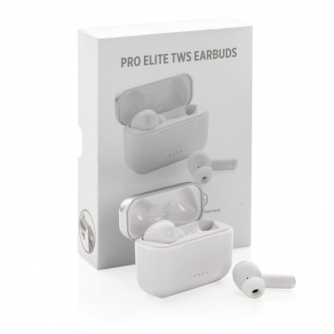 Logotrade promotional giveaway image of: Pro Elite TWS earbuds