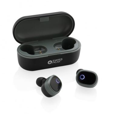 Logotrade corporate gift picture of: Swiss peak TWS earbuds