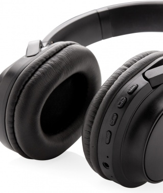 Logo trade corporate gift photo of: Elite Foldable wireless headphone