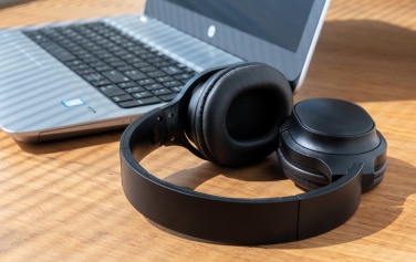 Logo trade corporate gifts picture of: Elite Foldable wireless headphone