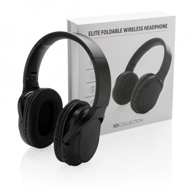 Logo trade promotional products picture of: Elite Foldable wireless headphone