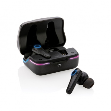 Logo trade promotional items picture of: RGB gaming earbuds with ENC