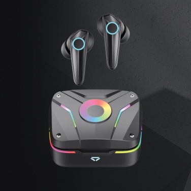 Logo trade promotional giveaways picture of: RGB gaming earbuds with ENC