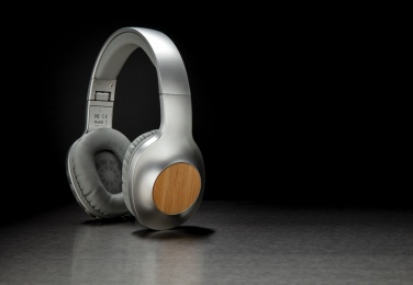 Logotrade promotional gifts photo of: Dakota Bamboo wireless headphone