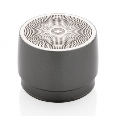 Logotrade corporate gift image of: Swiss peak 5W wireless bass speaker