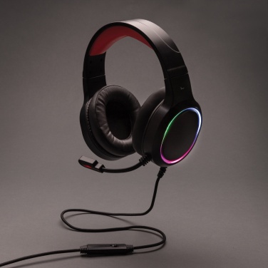 Logo trade promotional items image of: RGB gaming headset