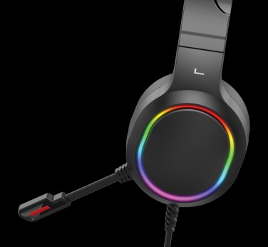 Logotrade promotional product image of: RGB gaming headset