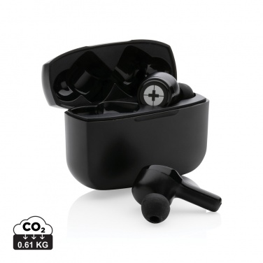 Logotrade advertising products photo of: Swiss Peak ANC TWS earbuds