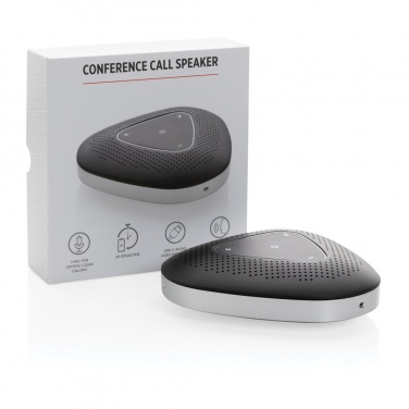Logo trade promotional gifts picture of: Conference call speaker