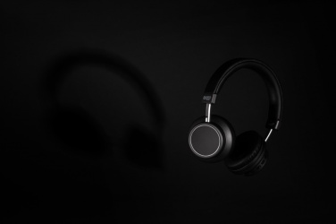 Logo trade advertising product photo of: Swiss Peak wireless headphone V3