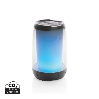 Logo trade corporate gift photo of: RCS recycled plastic Lightboom 5W speaker