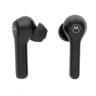 Logo trade promotional item photo of: Motorola IPX5 TWS MOTO buds 85