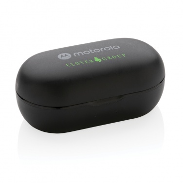 Logotrade promotional giveaway picture of: Motorola IPX5 TWS MOTO buds 85