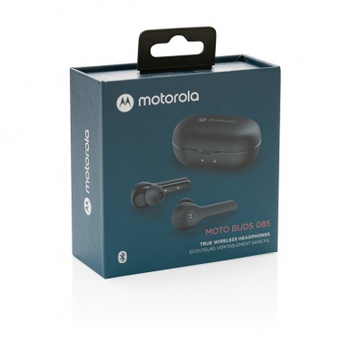 Logo trade promotional giveaways image of: Motorola IPX5 TWS MOTO buds 85