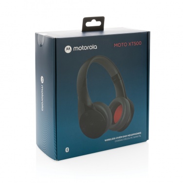 Logotrade promotional item image of: Motorola MOTO XT500 wireless over ear headphone