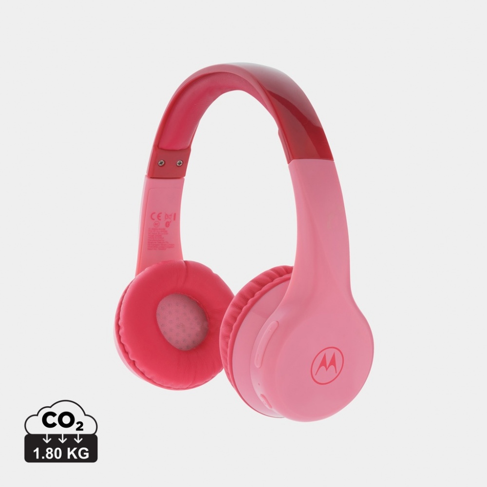 Logotrade promotional merchandise picture of: Motorola JR 300 kids wireless safety headphone