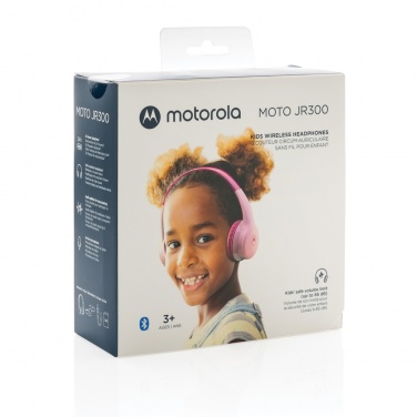 Logotrade promotional merchandise picture of: Motorola JR 300 kids wireless safety headphone