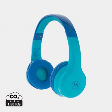 Logotrade promotional giveaway picture of: Motorola JR 300 kids wireless safety headphone