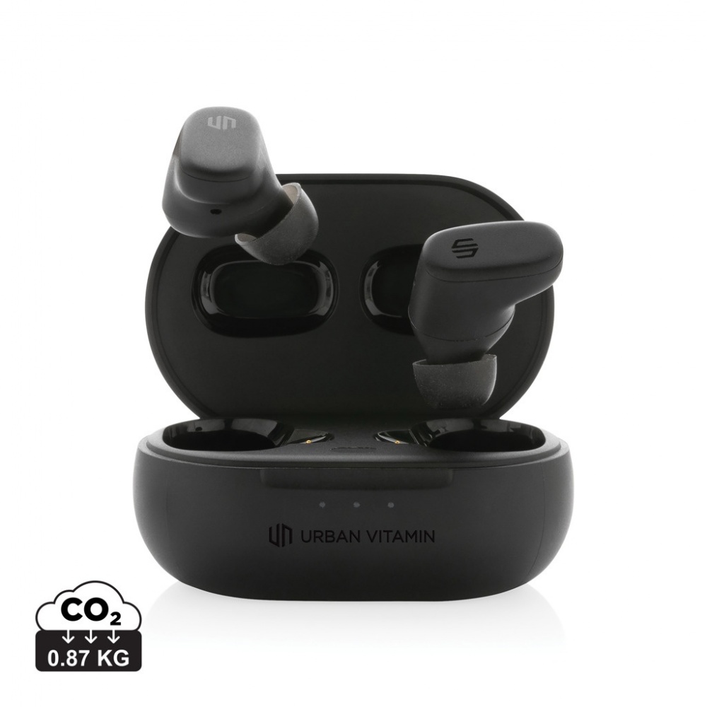 Logotrade promotional items photo of: Urban Vitamin Gilroy hybrid ANC and ENC earbuds